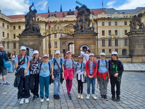 Exkurze Praha
