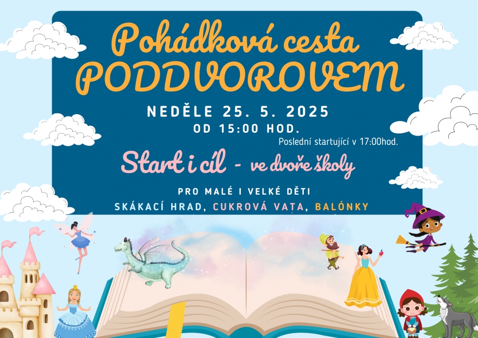 Pohádková cesta Poddvorovem