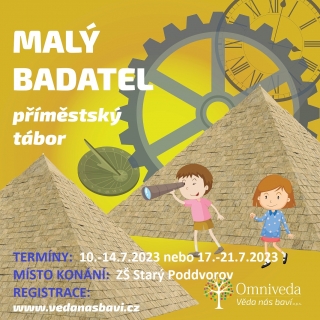 Příměstský tábor Malý badatel