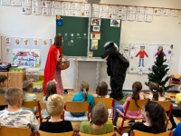 O Červené Karkulce - jas se správně chovat