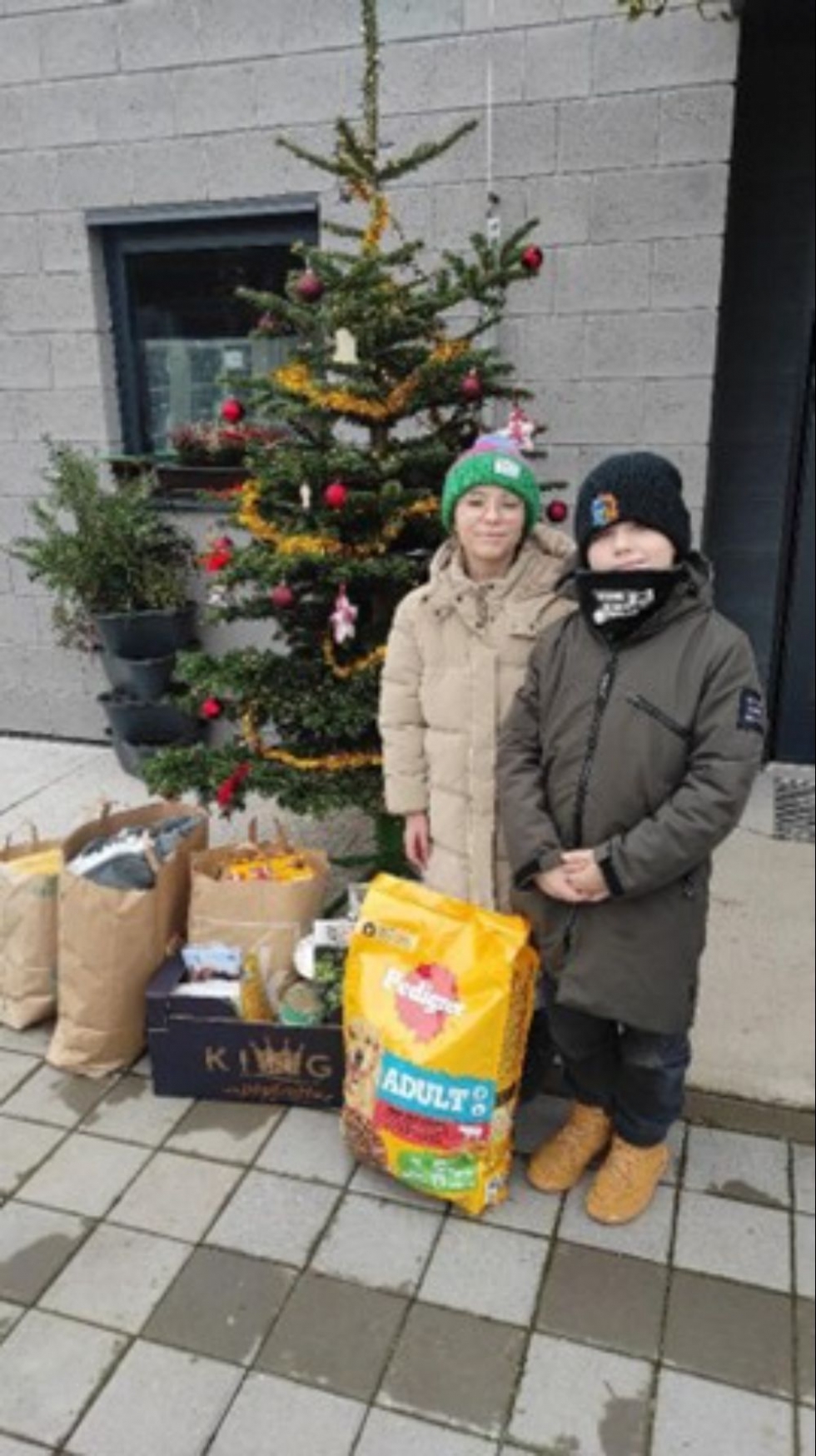 N&aacute;v&scaron;těva ps&iacute;ho &uacute;tulku v Hodon&iacute;ně