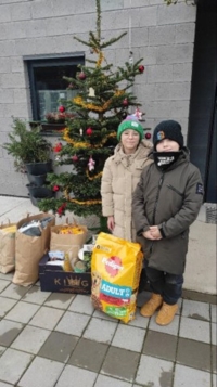 N&aacute;v&scaron;těva ps&iacute;ho &uacute;tulku v Hodon&iacute;ně