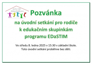 Edukativně stimulační skupiny