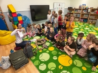 Čtení se spisovatelkou Martinou Kovářovou