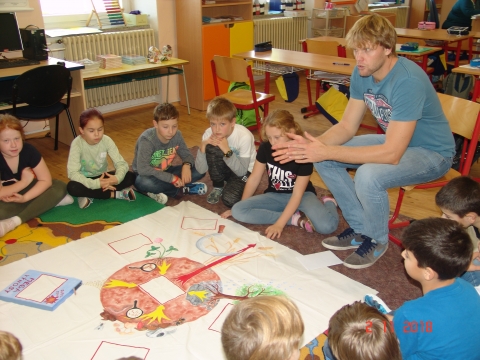 Půda žije