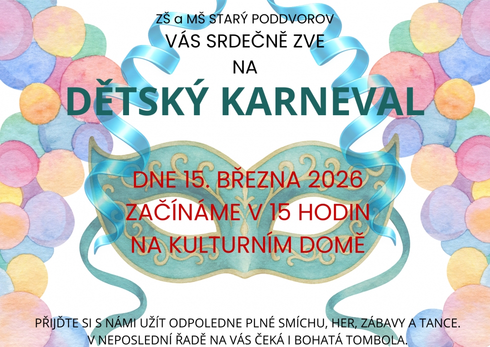 Dětsk&yacute; karneval